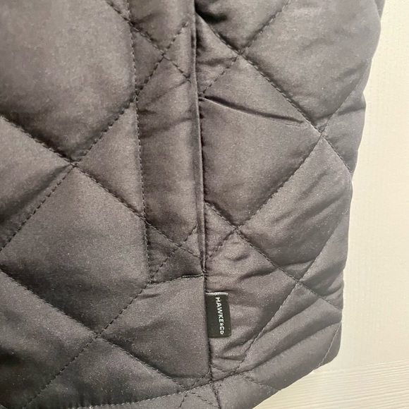 NWT HAWKE & CO BLACK MEDIUM VEST - Picture 5 of 7